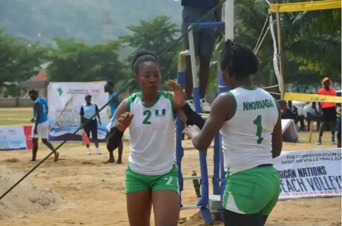 Nigeria Beach Volleyball Team Beat Lesotho, Eye Olympic Qualification 1 IMG 1470 1