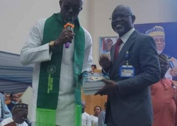 Ikpeme Bags UNILORIN Ambassadorial Honour, Pledges ₦1m Annual Football Prize