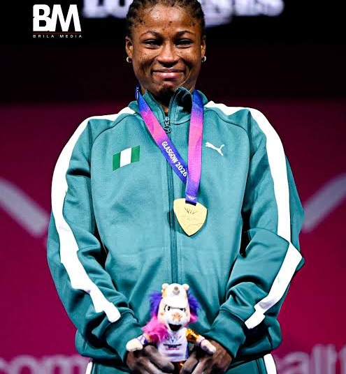 Nigeria Judo Board Backs Oshodi After Historic Commonwealth Medal 1 IMG 1490