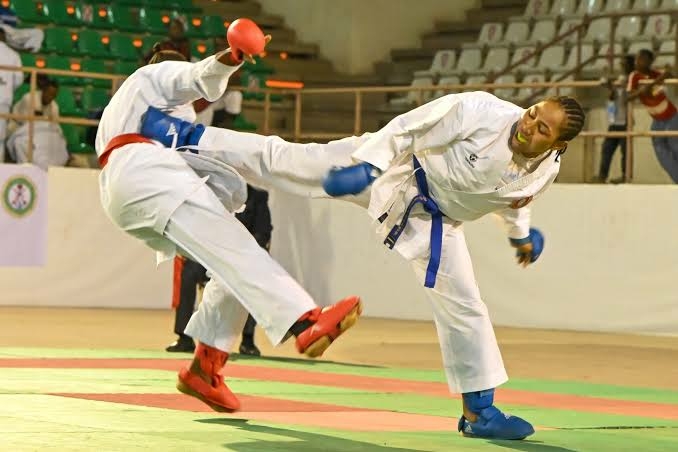 Karate: Junaid, Ehiojibua Lead Gold Rush As Japanese Ambassador’s Tournament Takes Off 1 IMG 1492