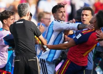 FIFA Fines Argentina $321,000, Hands Paredes 10-Match Ban Over World Cup Final Breaches