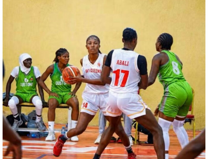 Customs, MFM Finish Unbeaten As Zenith Bank/NBBF Women’s League First Phase Ends 1 IMG 1540