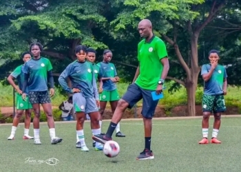 Falconets Finally Depart For Poland  Ahead U20 Women’s World Cup After Visa Delay