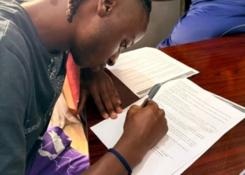 Pam Signs Contract With Argentine Scout Houseman After Kaduna Talent Hunt