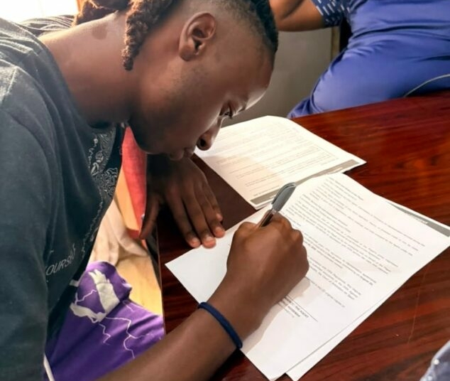 Pam Signs Contract With Argentine Scout Houseman After Kaduna Talent Hunt 1 IMG 1557