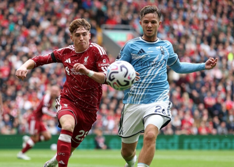Liverpool’s Winless Start Continues As Forest Hold Reds To 2-2 Draw 1 IMG 1624