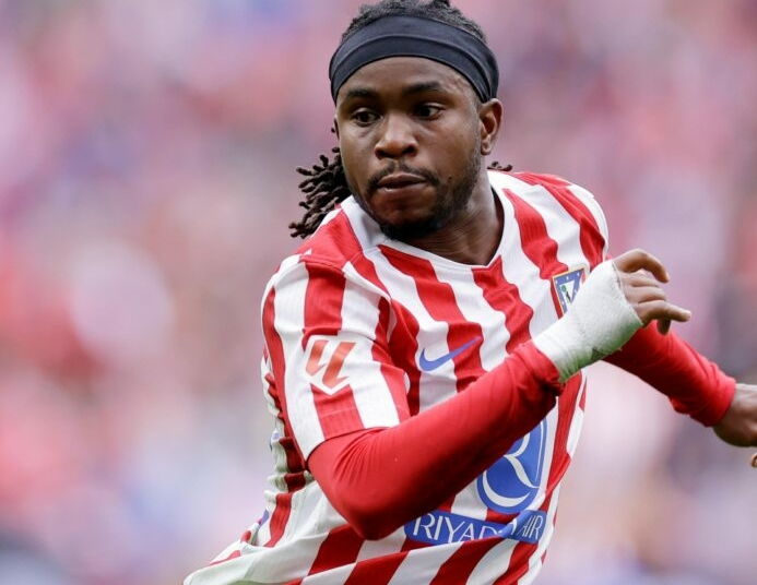 Lookman On Target As Atletico Madrid Thrash Sevilla 3-1 1 IMG 1633