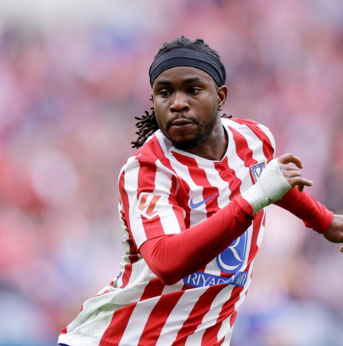 Lookman On Target As Atletico Madrid Thrash Sevilla 3-1