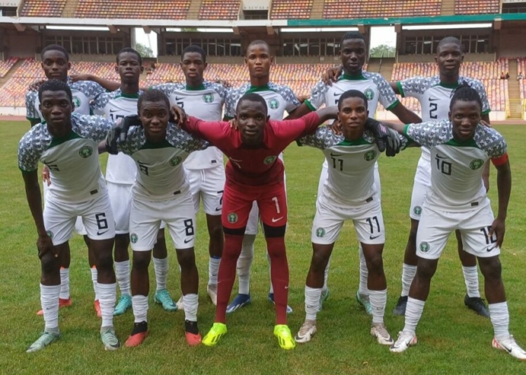 WAFU-B U17 Championship: Golden Eaglets Step Up Preparations With Mixed Results 1 IMG 1659