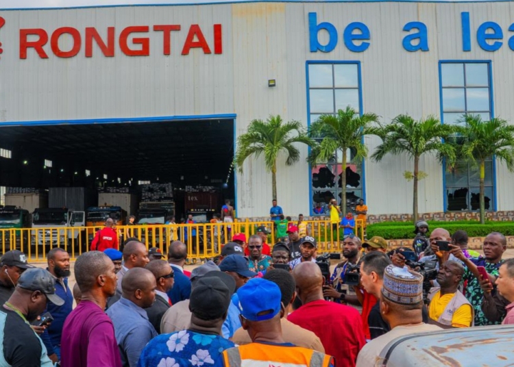 Edo To Sanction Chinese Firm Over Workers' Death, Poor Welfare 1 IMG 20260811 164635