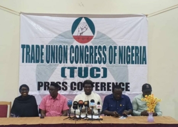 TUC Backs Aviation Workers Strike, Demands Urgent Release Of 5% Ticket Charges