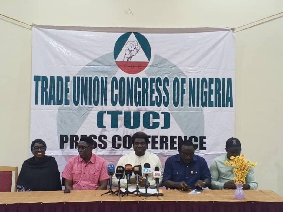 TUC Backs Aviation Workers Strike, Demands Urgent Release Of 5% Ticket Charges