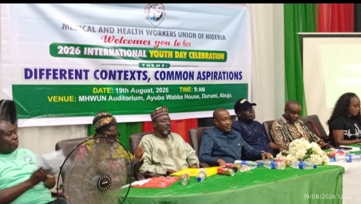 Workers’ Migration To Europe Threatens Nigeria’s Healthcare System — MHWUN 1 IMG 20260820 092733