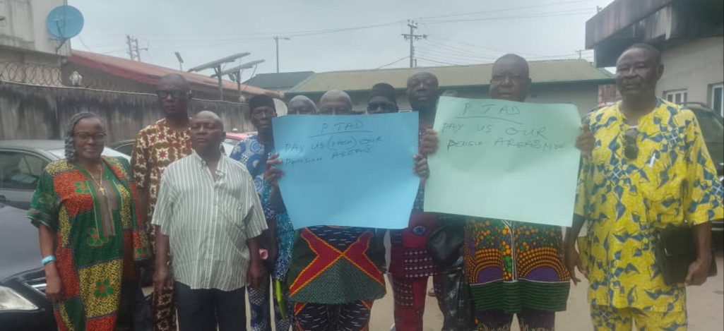 NEPA, PHCN Retirees Protest 25-Year Pension Delay