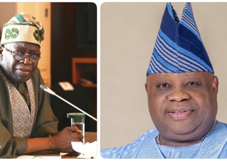 Tinubu Informs Adeleke Of Order To EFCC to Vacate Account Freeze 1 Screenshot
