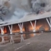 Fire Erupts At SPAR Calabar Mall After Reported Explosion
