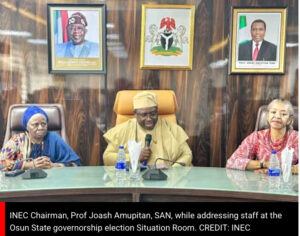 INEC Closes Osun Election Situation Room, Prepares For 2027
