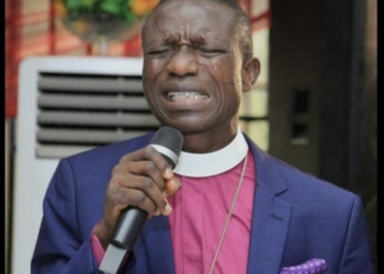 President Of The Pentecostal Fellowship Of Nigeria, Bishop Wale Oke
