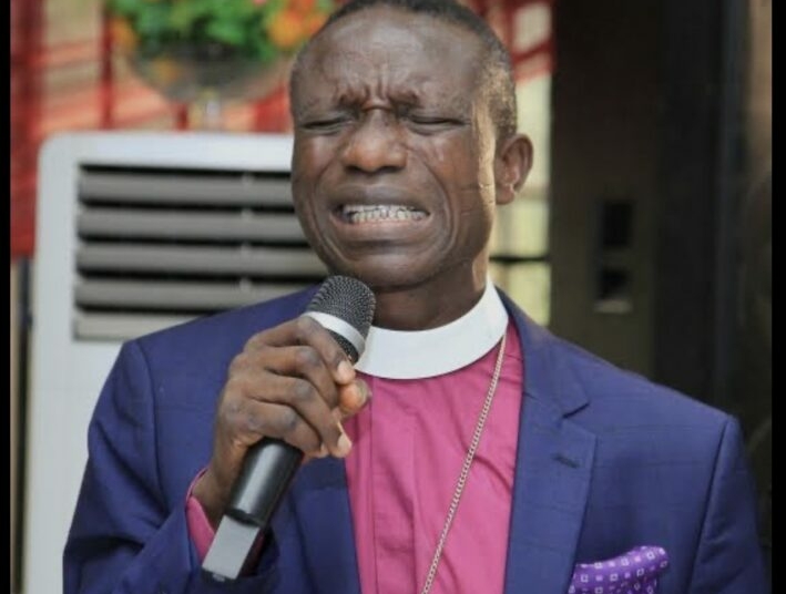 President Of The Pentecostal Fellowship Of Nigeria, Bishop Wale Oke