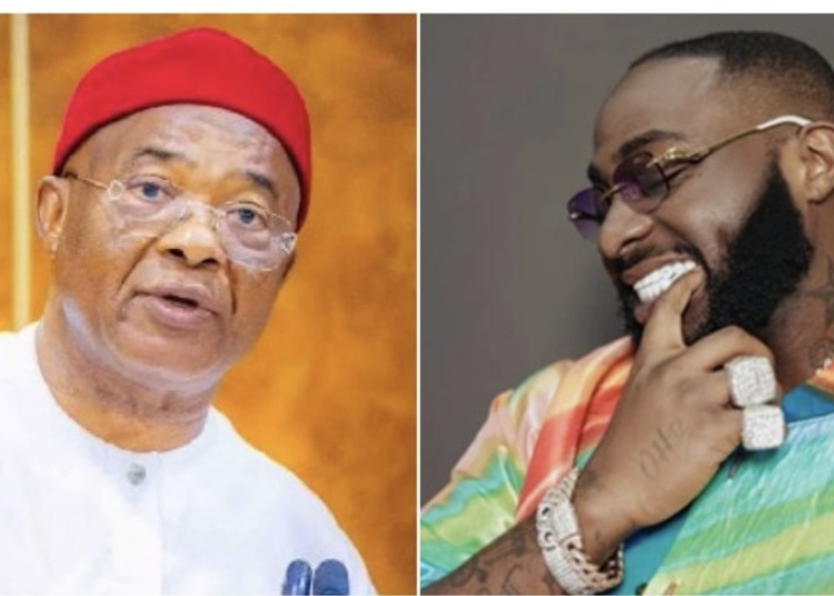 Photo Of Imo State Governor, Hope Uzodinma And Davido