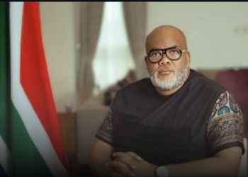 South Africa’s Consul-General, Prof. Bobby Moroe