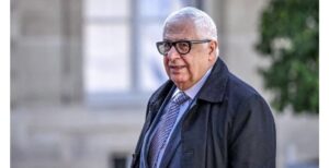 Businessman, Gilbert Chagoury 