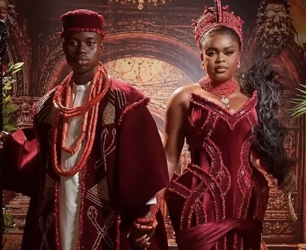 Celebrities, Influencers Storm Lagos as Peller and Jarvis Seal Love Story with Glamorous White Wedding 1 IMG 4267