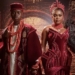 Celebrities, Influencers Storm Lagos as Peller and Jarvis Seal Love Story with Glamorous White Wedding