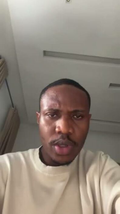 Nigerian Comedian Mazi Okeke Breaks Down in Tears, Alleges Fiancée Cheated Despite...