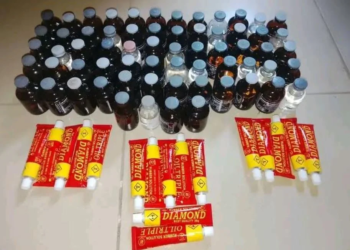 Bauchi Police Arrest 23-Year-Old Over Alleged Drug Trafficking, Recover Methylene Chloride