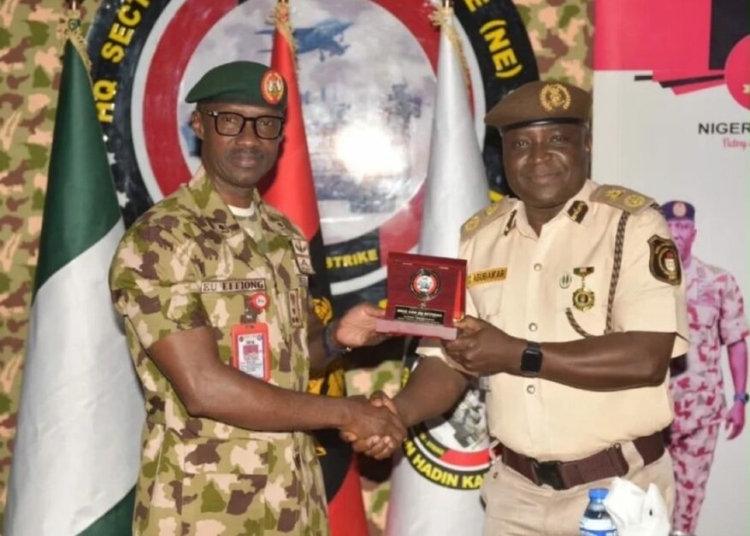 Immigration Service, Army Strengthen Border Security Collaboration in Yobe 1 IMG 4890 1