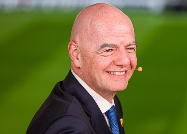 FIFA COO Kevin Lamour Quits After Clash Over Infantino’s $20bn Plan 1 IMG 4890
