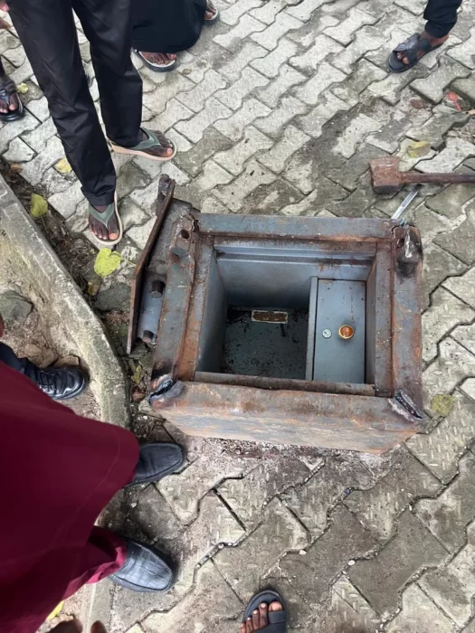 NDLEA Discovers Cocaine, Heroin Hidden In Fireproof Safe Boxes In Port Harcourt