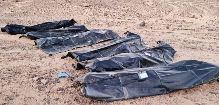 Six Migrants Found Dead In Libyan Desert After Vehicle Breaks Down 1 IMG 5276
