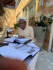 PICTORIAL: Wike Goes On Vacation After 30-day Projects Commissioning