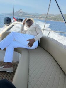 PICTORIAL: Wike Goes On Vacation After 30-day Projects Commissioning