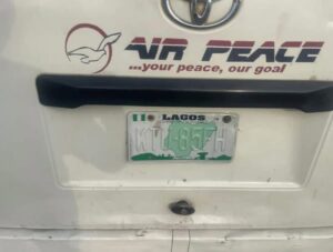 NCAA Orders Arrest, Prosecution Of Air Peace Driver Over Alleged Runway Blockade 3 NCAA Orders Arrest, Prosecution Of Air Peace Driver Over Runway Blockade