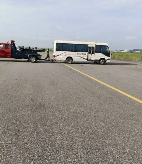 NCAA Orders Arrest, Prosecution Of Air Peace Driver Over Alleged Runway Blockade 1 IMG 7935