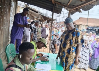 Osun Election 2026: APC National Secretary Ajibola Basiru Wins Polling Unit