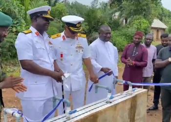 Paramount Ruler Hails Navy Projects In Obudu