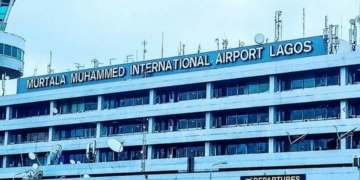 JUST-IN: Fire Guts Section Of Lagos Airport Terminal 2 4 JUST-IN: Fire Guts Section Of Lagos Airport Terminal 2