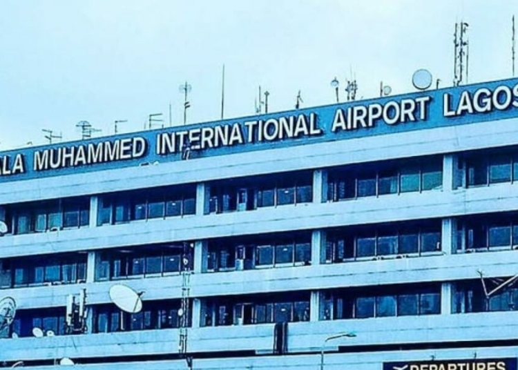 JUST-IN: Fire Guts Section Of Lagos Airport Terminal 2 1 IMG 9924