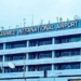 JUST-IN: Fire Guts Section Of Lagos Airport Terminal 2