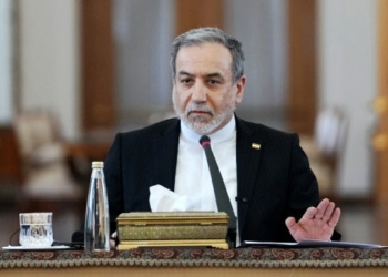 Iran’s Foreign Minister Abbas Araghchi