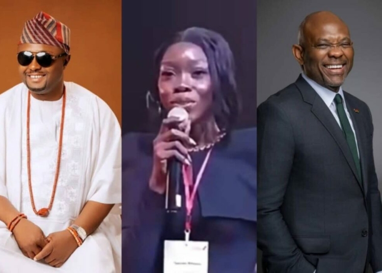 “Lack Of Home Training” – Israel DMW Reacts To Video Of Lady Addressing Tony Elumelu 1 Israel DMW slams lady who addressed Tony Elumelu by name 1200x800 1