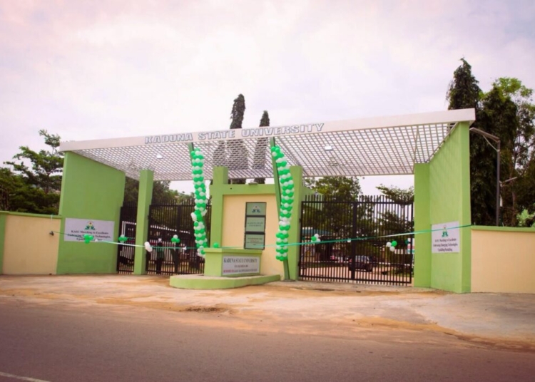 Alleged Mass Resignation: Kaduna Varsity VC Accuses ASUU Of Misrepresenting Facts 1 KADUNA STATE UNIVERSITY