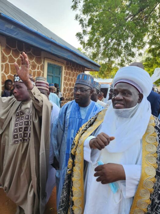 Kebbe Council Distributes Relief Materials, Pays Medical Bills For Bandit Victims