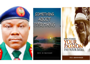 Major General Dele Arogundade — The Soldier Who Writes With Purpose