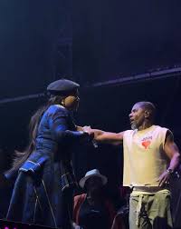 Kirk Franklin, Mercy Chinwo Delight Fans After Sharing Stage At London’s Gospel Garden Festival 2 Mercy Kirk 2