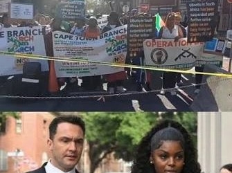 ‘Chidimma, Go Home’ — South Africans Protest Outside Court As Beauty Queen Battles Immigration Case